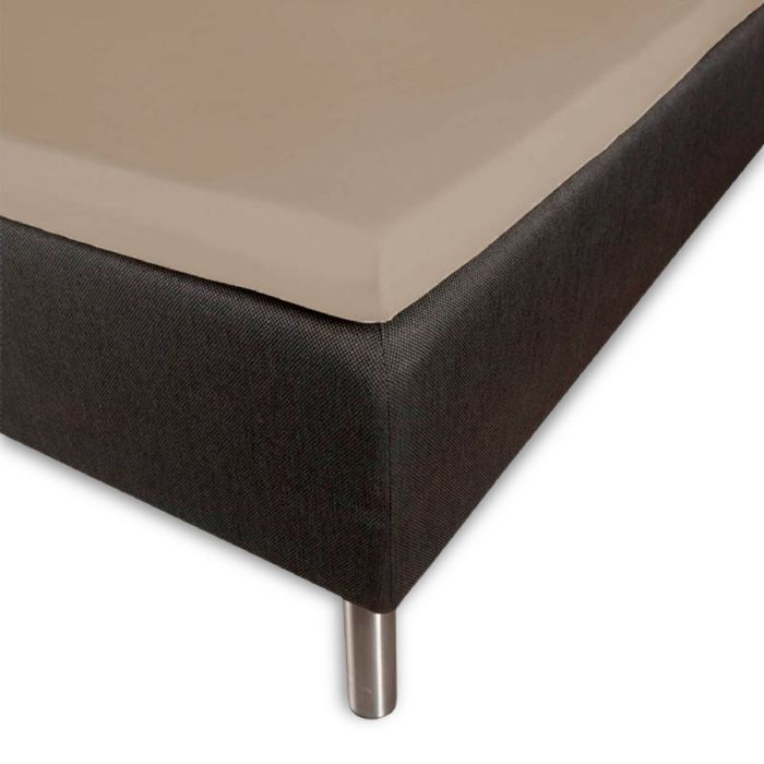 Bambus lagen - Kuvertlagen 160x200x8 cm - Sand - 100% bambus - Lagen til topmadras