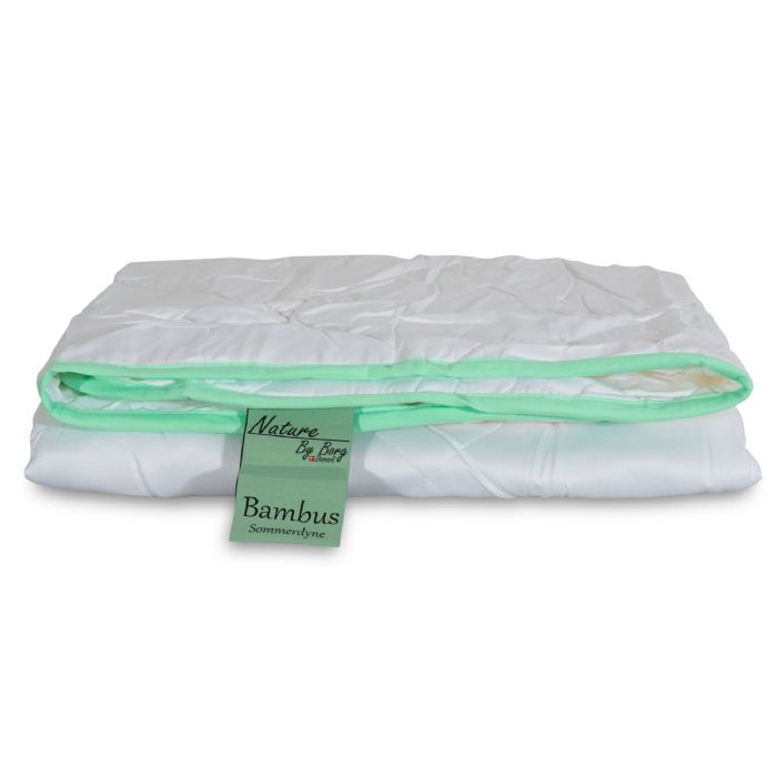 Sommerdyne - Bambus dyne - 150x210 cm - Dyne med bambus - Nature By Borg