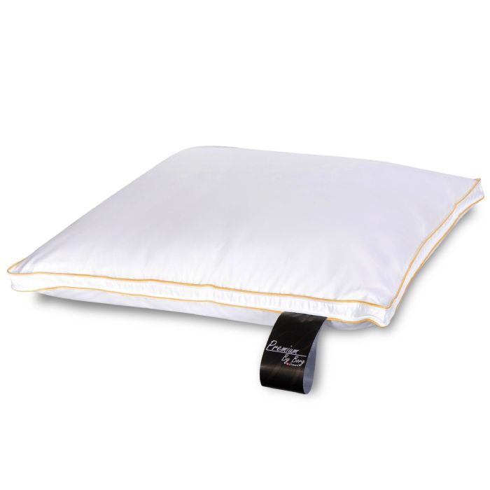 Hovedpude med moskusdun - 50x60 cm - 3 lags dunpude - Premium By Borg 