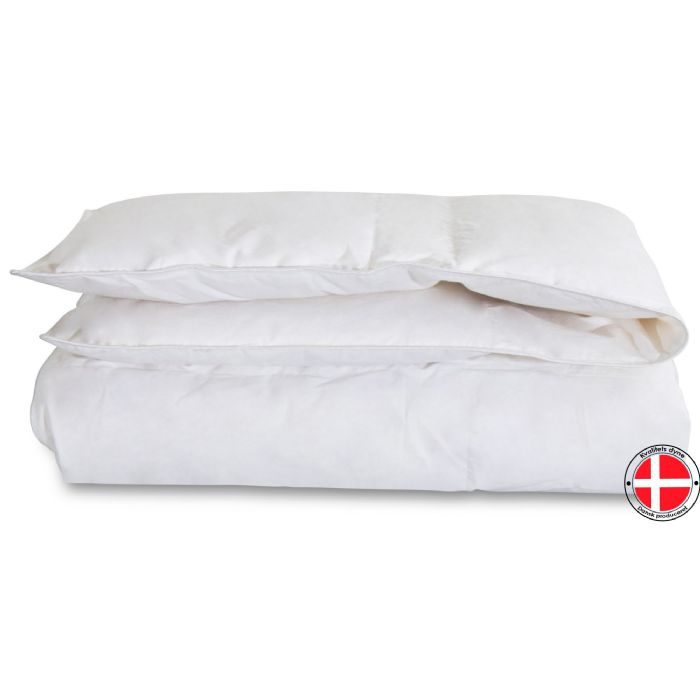 Juniordyne med moskusdun 100x140cm - Luksus helårsdyne - Premium By Borg junior dyne