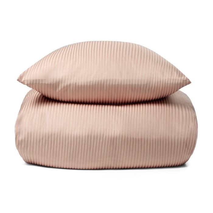 Sengetøj i 100% Egyptisk bomuld - 150x210 cm - Peach sengetøj - Ekstra blødt sengesæt fra By Borg