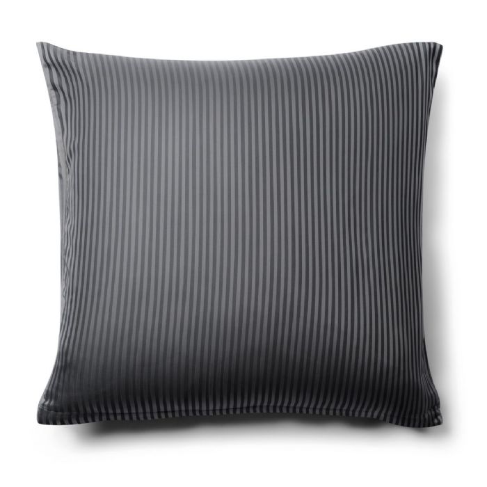 Pudebetræk 60x63 cm - 100% Egyptisk bomuld - Gråt hovedpudebetræk - Ekstra blødt pudebetræk