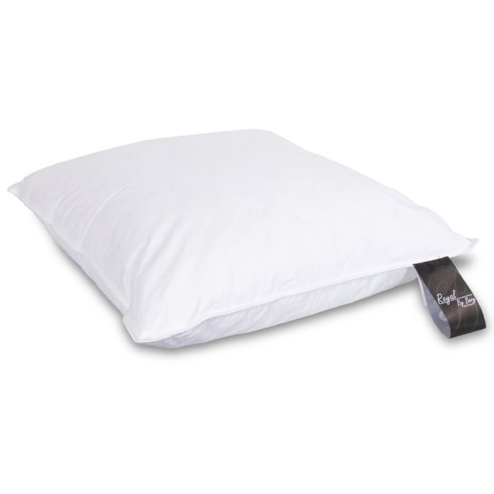 Hovedpude med moskusdun - 60x63 cm - 3 lags mellem høj dunpude - Lilly - Royal By Borg