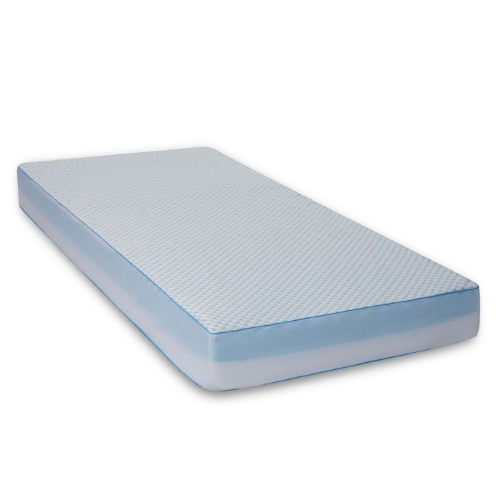 Kølende madras - Højde 18 cm - Luksus skummadras med kølende memoryskum - 7 zoner - SLEEP TECH by Borg