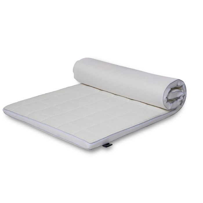 Naturlatex topmadras - Højde 5 cm - 100% Talalay naturlatex - Nature By Borg 
